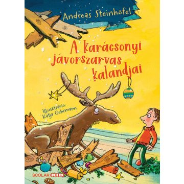 Andreas Steinhöfel: A karácsonyi jávorszarvas kalandjai