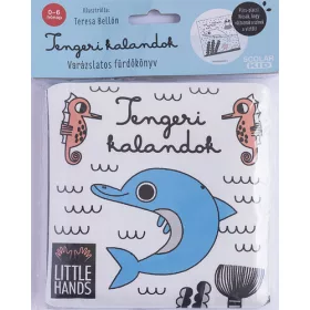   Teresa Bellón: Tengeri kalandok - Varázslatos fürdőkönyv