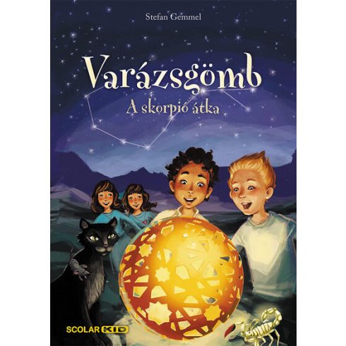 Stefan Gemmel: Varázsgömb 2 - A skorpió átka