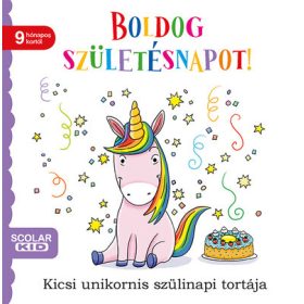   Daniela Gamba: Boldog születésnapot! - Kicsi unikornis szülinapi tortája