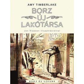 Amy Timberlake: Borz új lakótársa