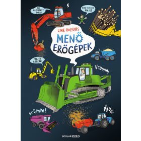 Line Halsnes: Menő erőgépek