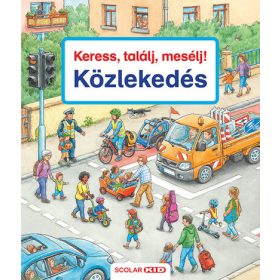   Susanne Gernhäuser: Keress, találj, mesélj! - Közlekedés