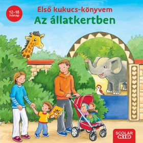Carla Häfner: Első kukucs-könyvem - Az állatkertben