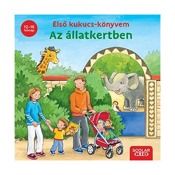 Carla Häfner: Első kukucs-könyvem - Az állatkertben