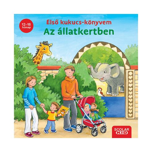 Carla Häfner: Első kukucs-könyvem - Az állatkertben