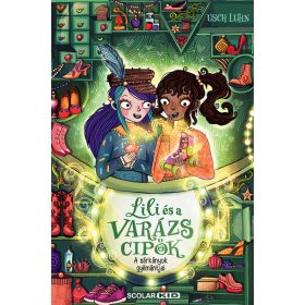   Usch Luhn: A sárkányok gyémántjai - Lili és a varázscipők 5.