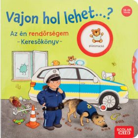   Kathrin Lena Orso: Vajon hol lehet...? Az én rendőrségem - Keresőkönyv