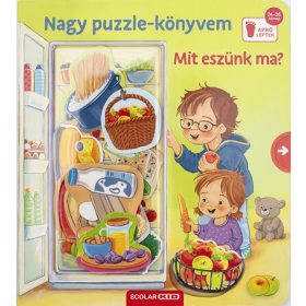 Mila Rulff: Nagy puzzle-könyvem - Mit eszünk ma?