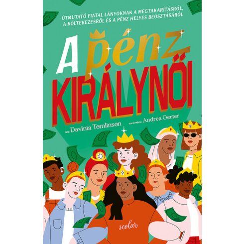 Davinia Tomlinson: A pénz királynői