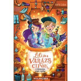   Usch Luhn: A láthatatlan sziget rejtélye - Lili és a varázscipők 6.