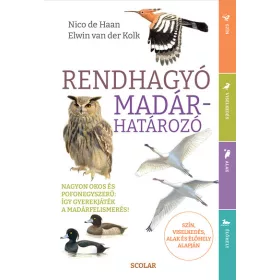   Nico de Haan, Elwin van der Kolk: Rendhagyó madárhatározó