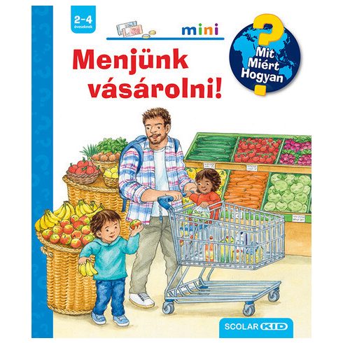 Patricia Mennen: Menjünk vásárolni!