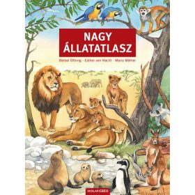 Bärbel Oftring: Nagy állatatlasz