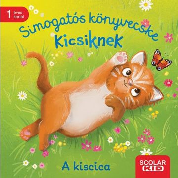 Maria Höck: Simogatós könyvecske kicsiknek - A kiscica