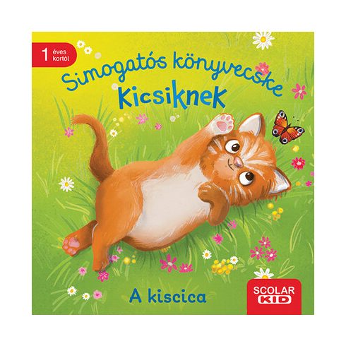 Maria Höck: Simogatós könyvecske kicsiknek - A kiscica