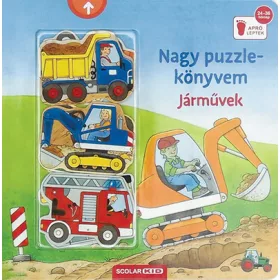 Sabine Cuno: Nagy puzzle-könyvem - Járművek
