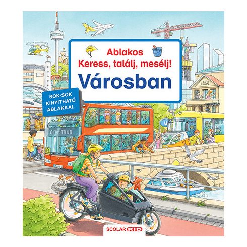 Susanne Gernhäuser: Ablakos Keress, találj, mesélj! Városban