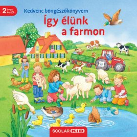 Sandra Grimm: Így élünk a farmon