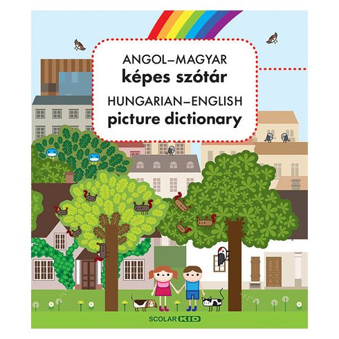 Nagy Diána: Angol-magyar képes szótár / Hungarian-English Picture Dictionary