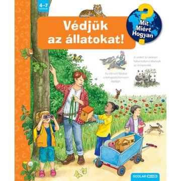   Andrea Erne: Védjük az állatokat! - Mit? Miért? Hogyan? (67.)