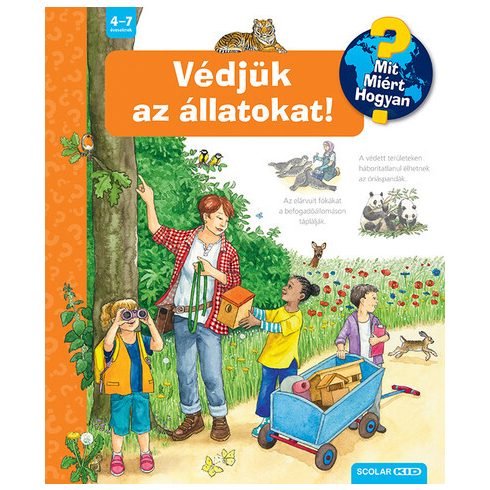 Andrea Erne: Védjük az állatokat! - Mit? Miért? Hogyan? (67.)