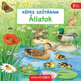 Susanne Gernhäuser: Képes szótáram - Állatok