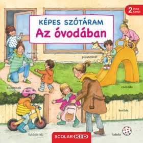 Susanne Gernhäuser: Képes szótáram - Az óvodában