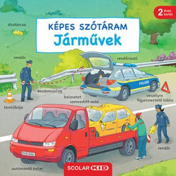 Susanne Gernhäuser: Képes szótáram - Járművek