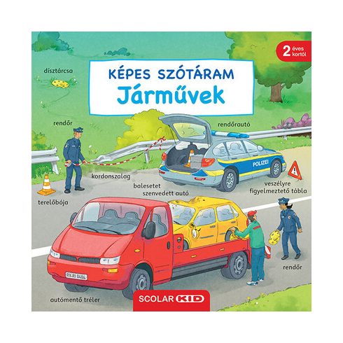 Susanne Gernhäuser: Képes szótáram - Járművek