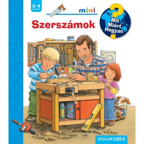 Előrendelhető: Daniela Prusse: Szerszámok - Mit? Miért? Hogyan? Mini 65.