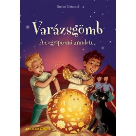   Stefan Gemmel: Varázsgömb 3. kötet – Az egyiptomi amulett