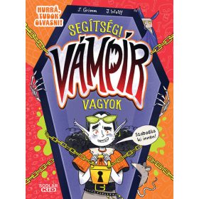 Sandra Grimm: Segítség! Vámpír vagyok