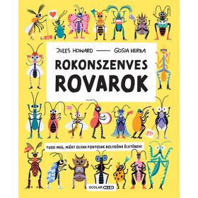 Jules Howard: Rokonszenves rovarok