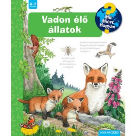   Patricia Mennen: Vadon élő állatok - Mit? Miért? Hogyan? 70.