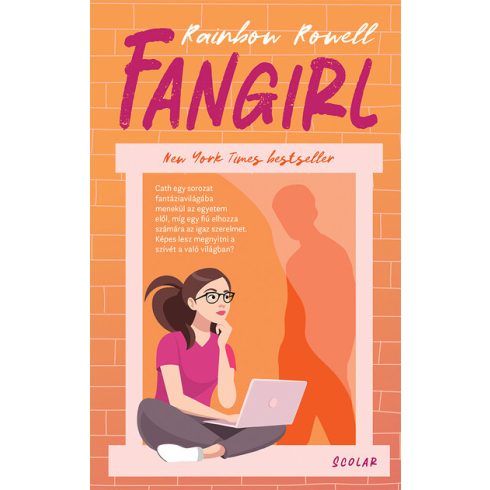 Előrendelhető: Rainbow Rowell: Fangirl (2. kiadás)