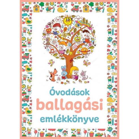 Óvodások ballagási emlékkönyve