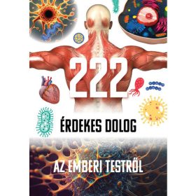 222 érdekesség az emberi testről