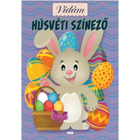 Vidám Húsvéti kifestő