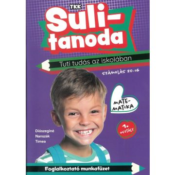   Sulitanoda: Tuti tudás az iskolában -  Számolás 20-ig - Matematika 1. osztály