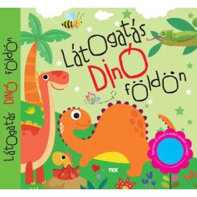   Látogatás dínóföldön - Tapintsd és érezd a belső oldalak mintáit!