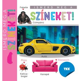 Ismerd meg a színeket!