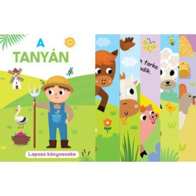 A tanyán - lapozó könyvecske