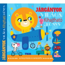 Járgányok világa - kihajtható könyv