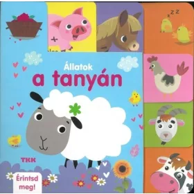 Állatok a tanyán - Érintsd meg