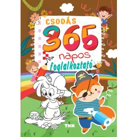 Foglalkoztató: Csodás 365 napos foglalkoztató