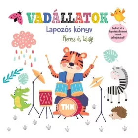 Vadállatok - Keress és találj!
