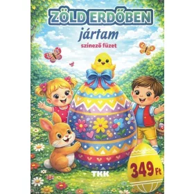 Zöld erdőben jártam színező füzet §H