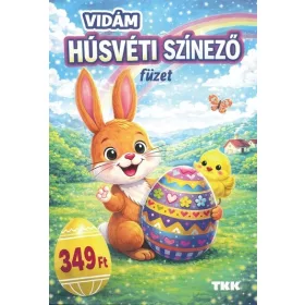 Vidám húsvéti színező füzet §H