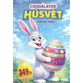 Csodálatos húsvét színező füzet §H
